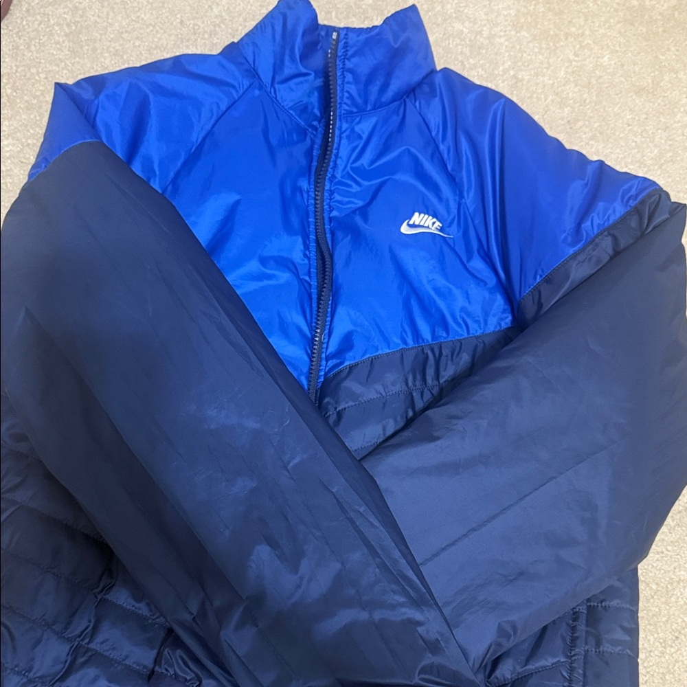 Nike Royal Blue and Black Jacket